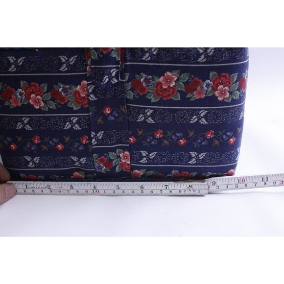 Sewing Basket, Craft storage organizer, Vintage sewing box, Sewing kit container - Picture 2 of 6